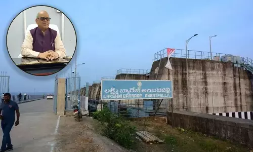 A commission that inquired the officers about the irregularities in Kaleshwaram