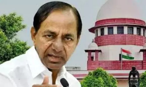 Hearing on the petition filed by KCR adjourned till tomorrow Hearing on the petition filed by KCR adjourned till tomorrow