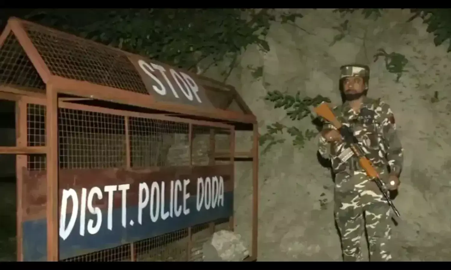 Encounter in Jammu and Kashmir..four soldiers killed