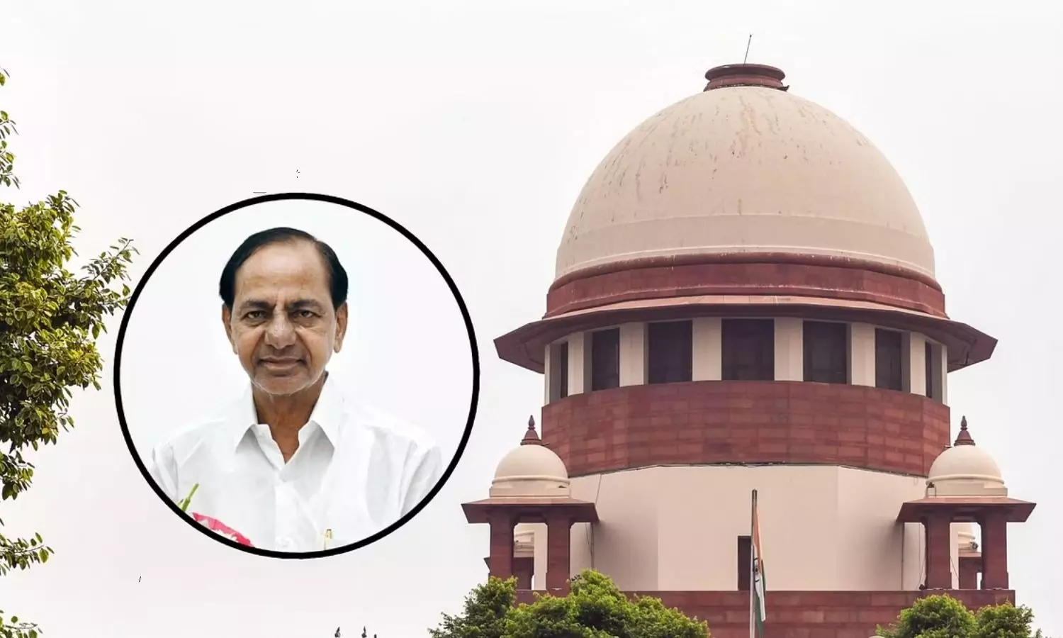 KCR Petition In Supreme Court Over Justice Narasimha Reddy Commission