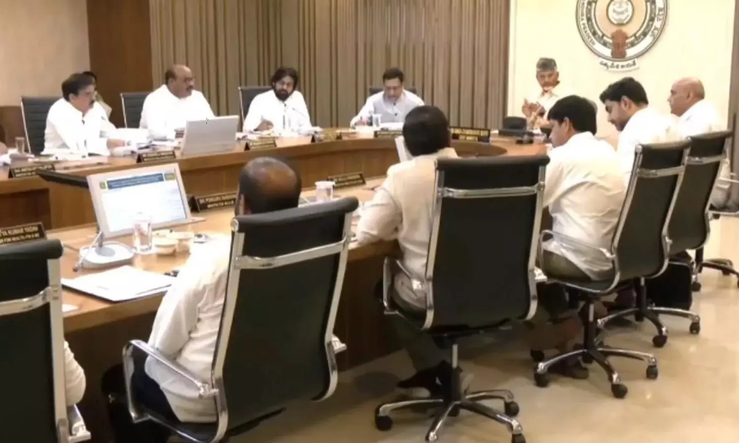 AP Cabinet meeting concluded