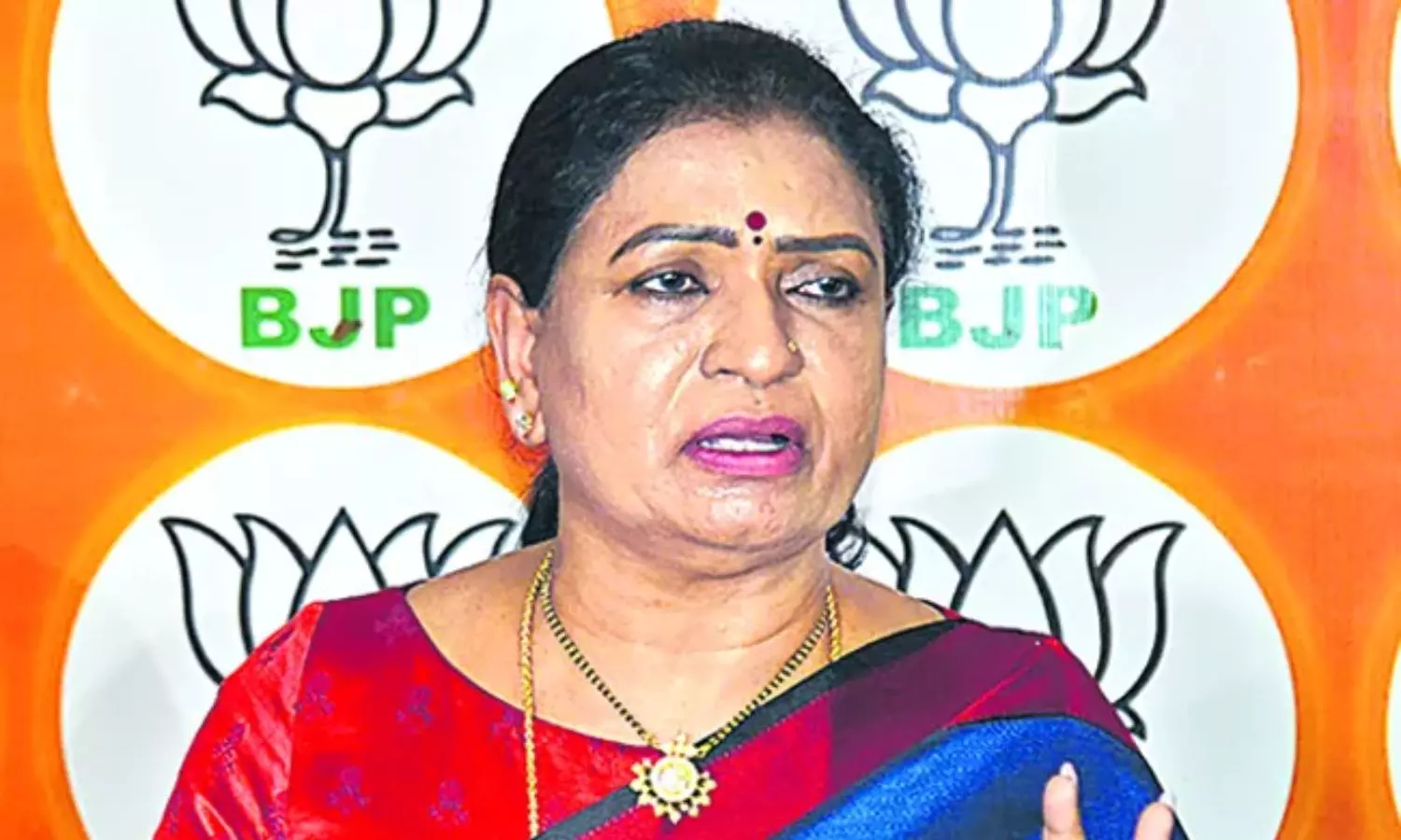 BJP MP DK Aruna fires on Congress government