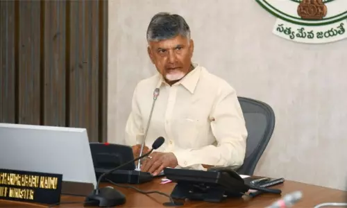 AP Cabinet Meeting Started AP Cabinet Meeting Started