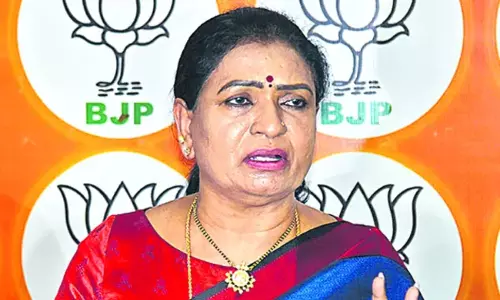 BJP MP DK Aruna fires on Congress government BJP MP DK Aruna fires on Congress government