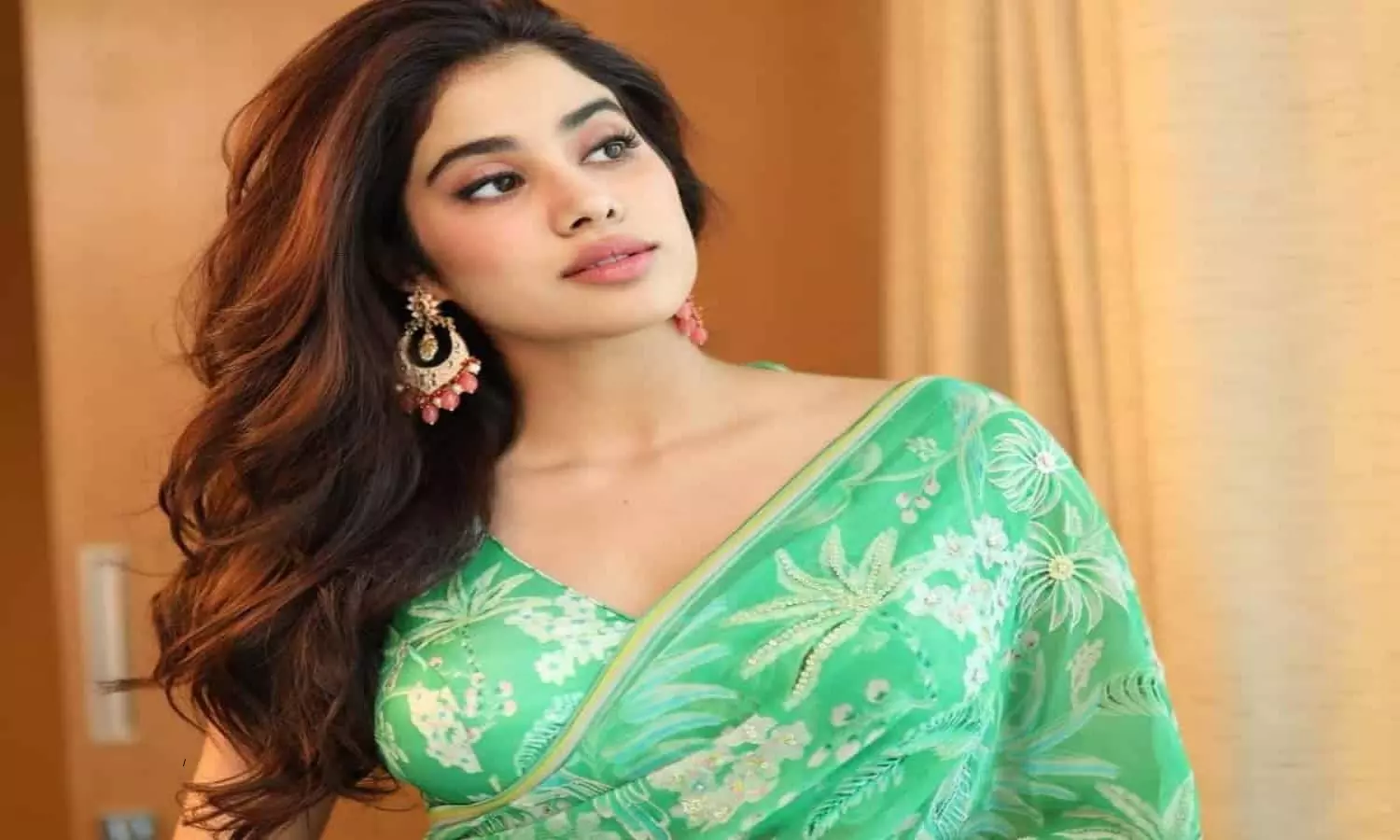 According to Latest Reports Actress Janhvi Kapoor Going to Act in Nani Movie