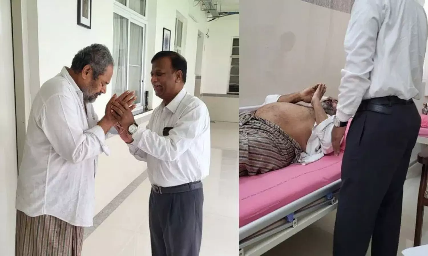 R Narayana Murthy Joined in Hospital