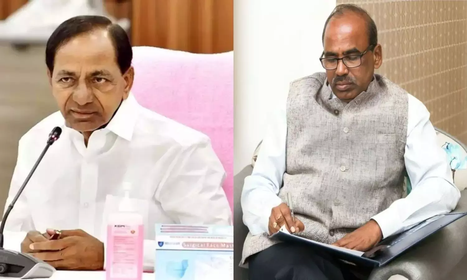 Justice Narasimha Reddy Resigns From Commission Is this KCR First Victory