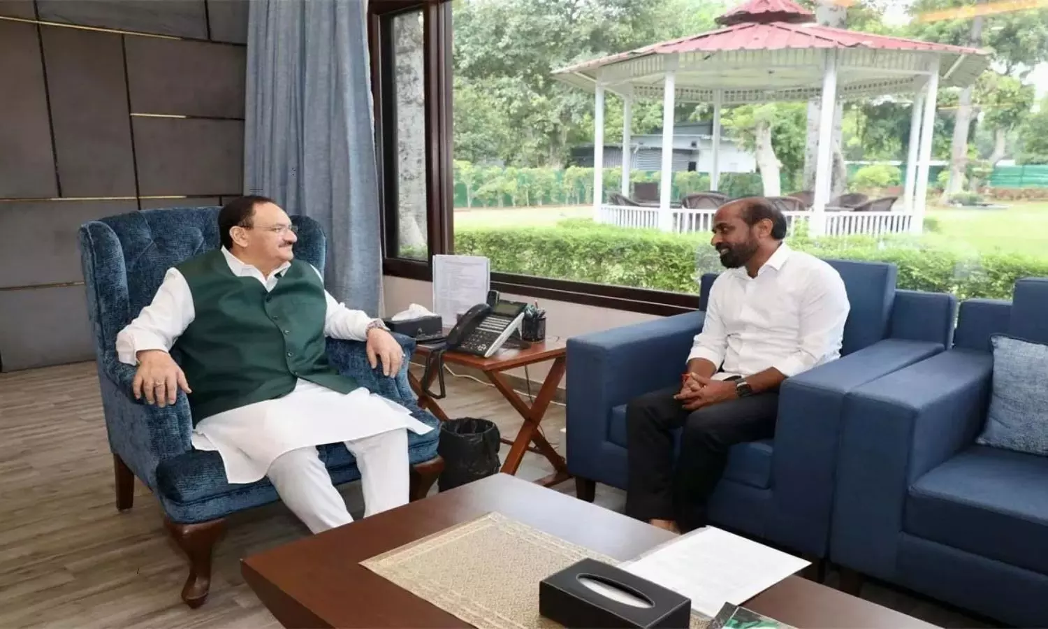 AP Health Minister Satyakumar met with JP Nadda in Delhi