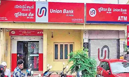 Union Bank manager looted 5 crores in Nizamabad