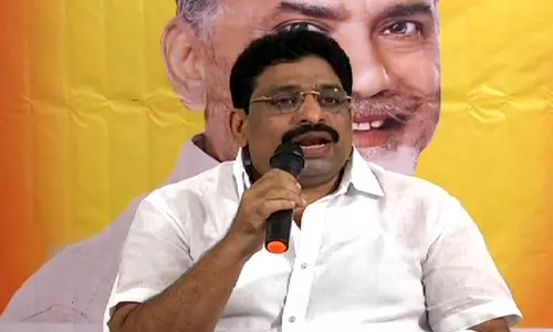 TDP Buddha Venkanna Fires On YCP Leaders