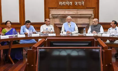 Union Cabinet will meet tomorrow under the leadership of the Prime Minister Union Cabinet will meet tomorrow under the leadership of the Prime Minister