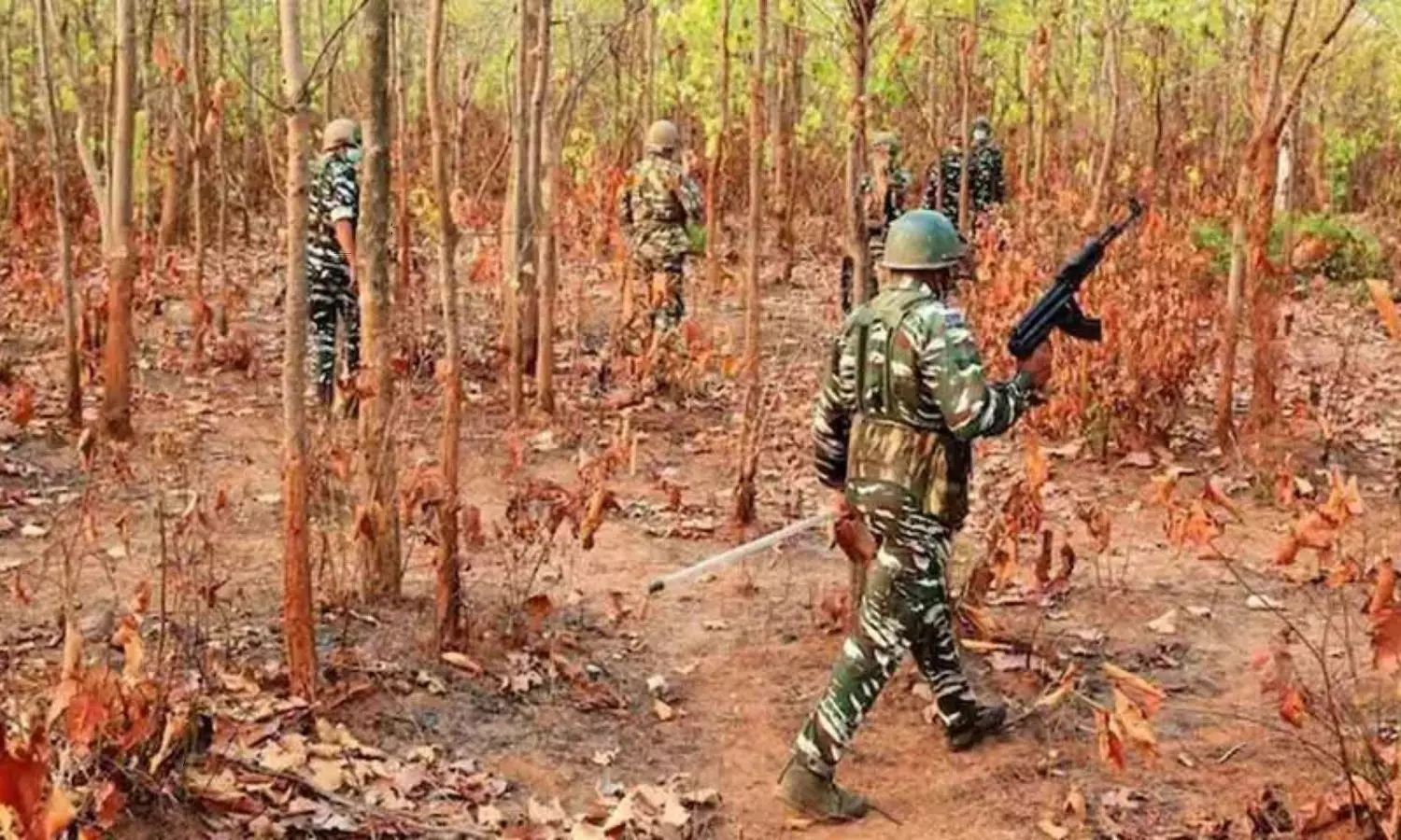 2 Security Personnel killed 4 Injured in Naxal IED Blast in Chhattisgarh