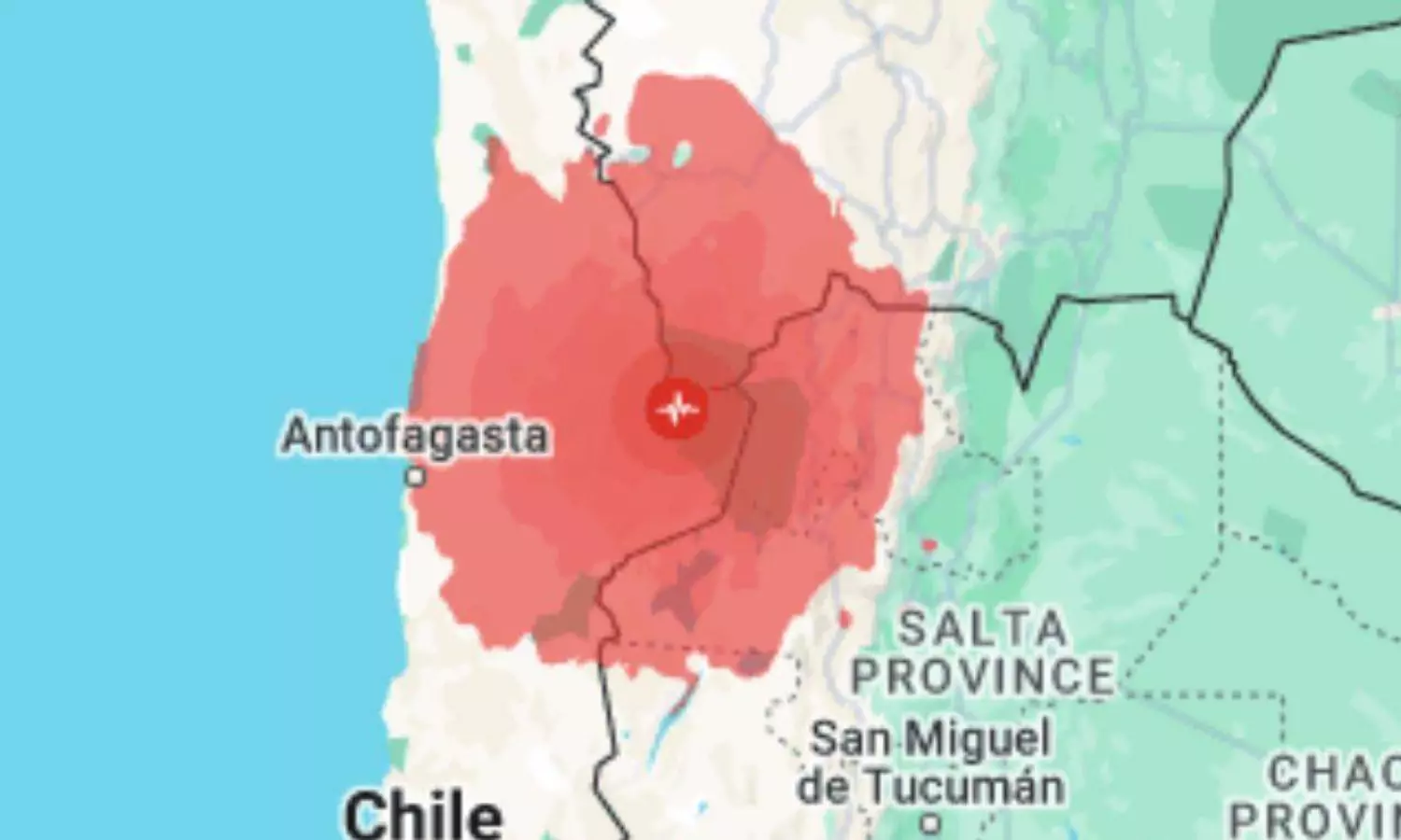 Massive earthquake in Chile registered as 7.3