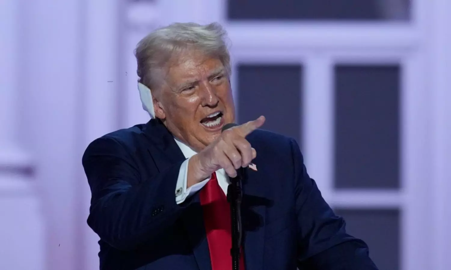 Donald Trump First Speech In Republican National Convention Since Assassination Attempt