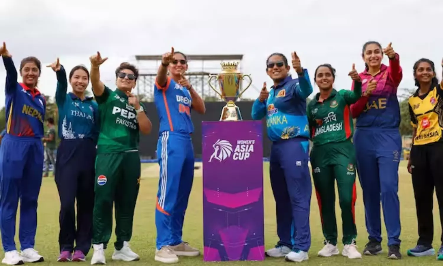 India Women Will Face Pakistan In Womens Asia Cup 2024 Today Womens Asia Cup