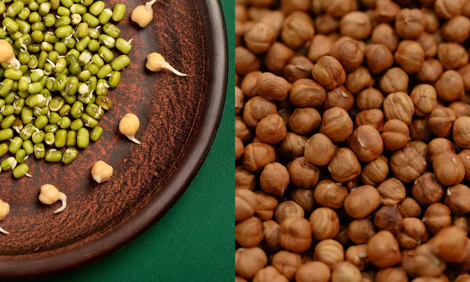 Should sprouted chickpeas be eaten raw..or cooked?