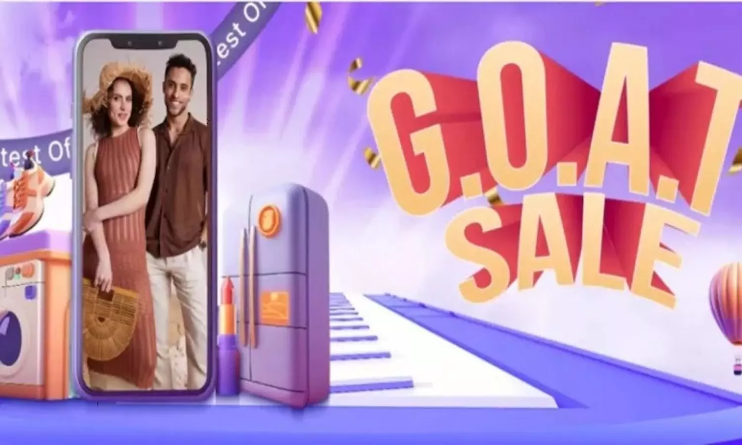 Best deals on smartphones in Flipkart GOAT Sale, Check here for full details