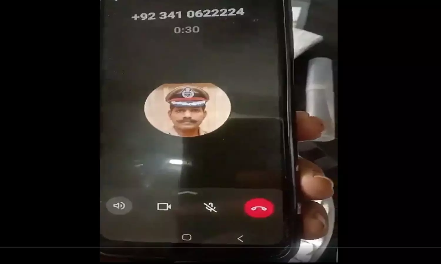 Telangana DGP alerts about fake police calls