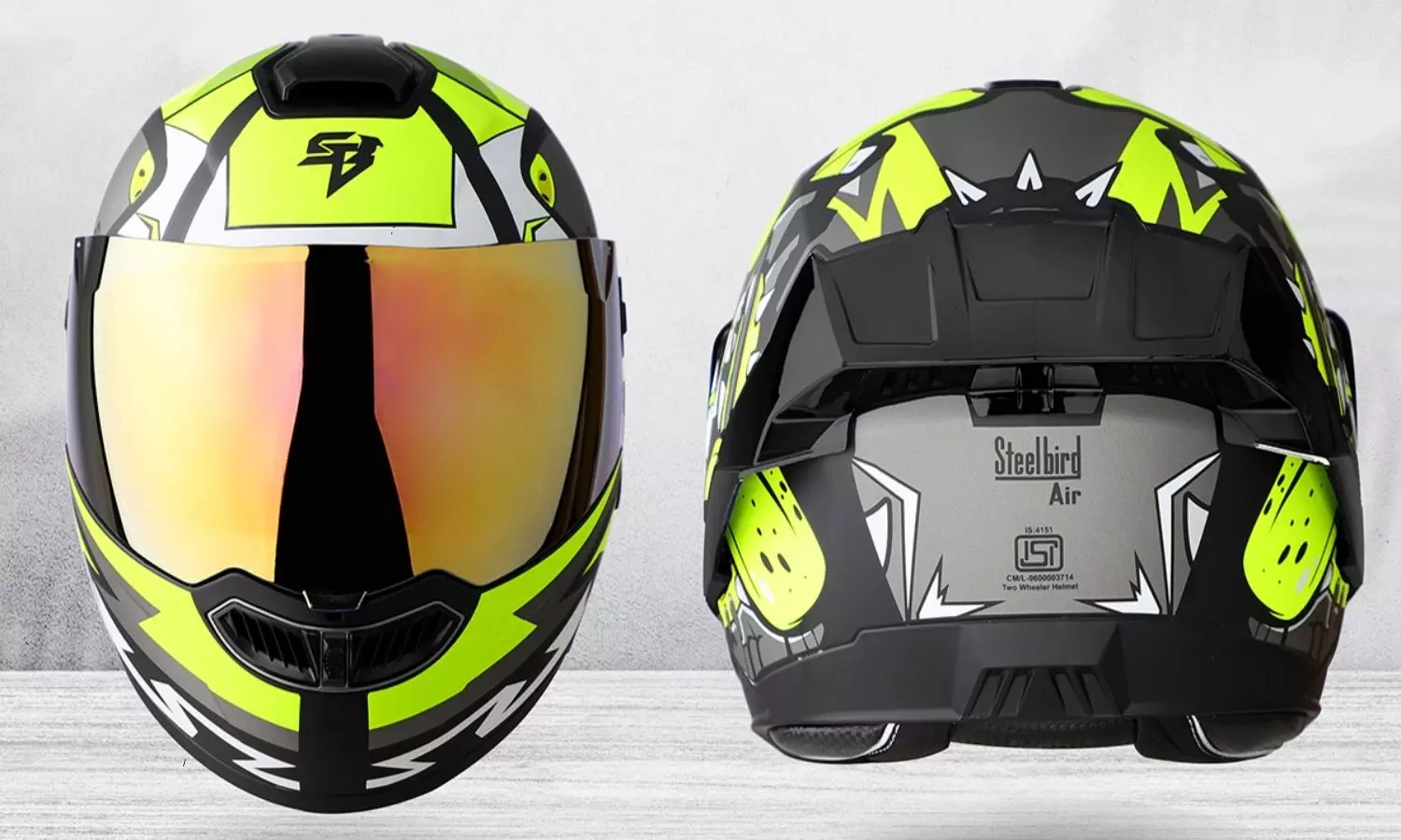 Steelbird sba 8 bluetooth helmet available with led lights check features and price auto news in telugu