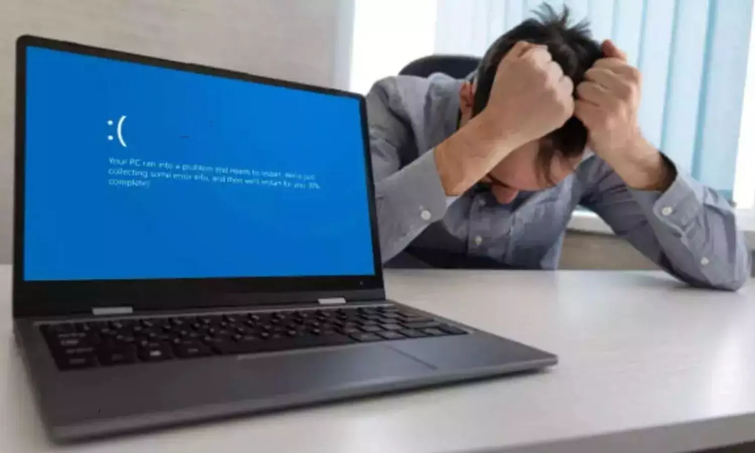 What is a Microsoft Windows technical problem What services does it stop?