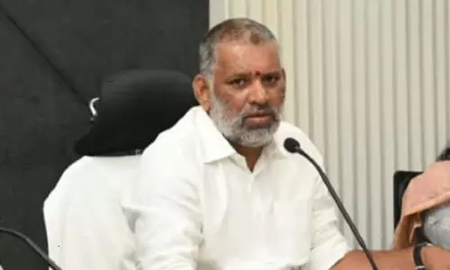 Pulivarthi Nani is making false complaints against me Says Chevireddy Bhaskar Reddy Pulivarthi Nani is making false complaints against me Says Chevireddy Bhaskar Reddy