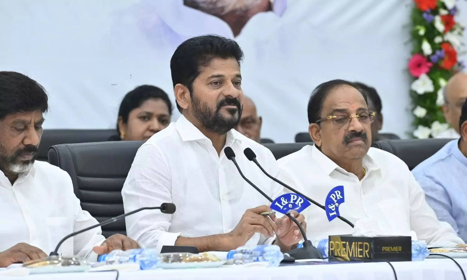 Cm Revanth Reddy Launched Rajiv Gandhi Civils Abhaya Hastham Scheme