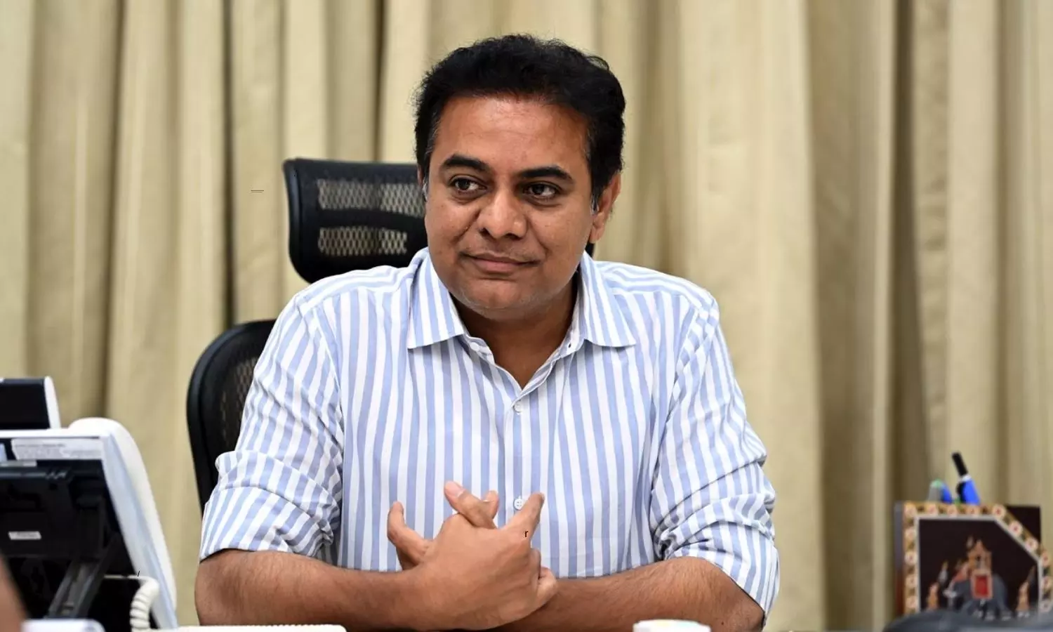 Kaleshwaram is the lifeblood of Telangana no matter who does the conspiracies Says KTR