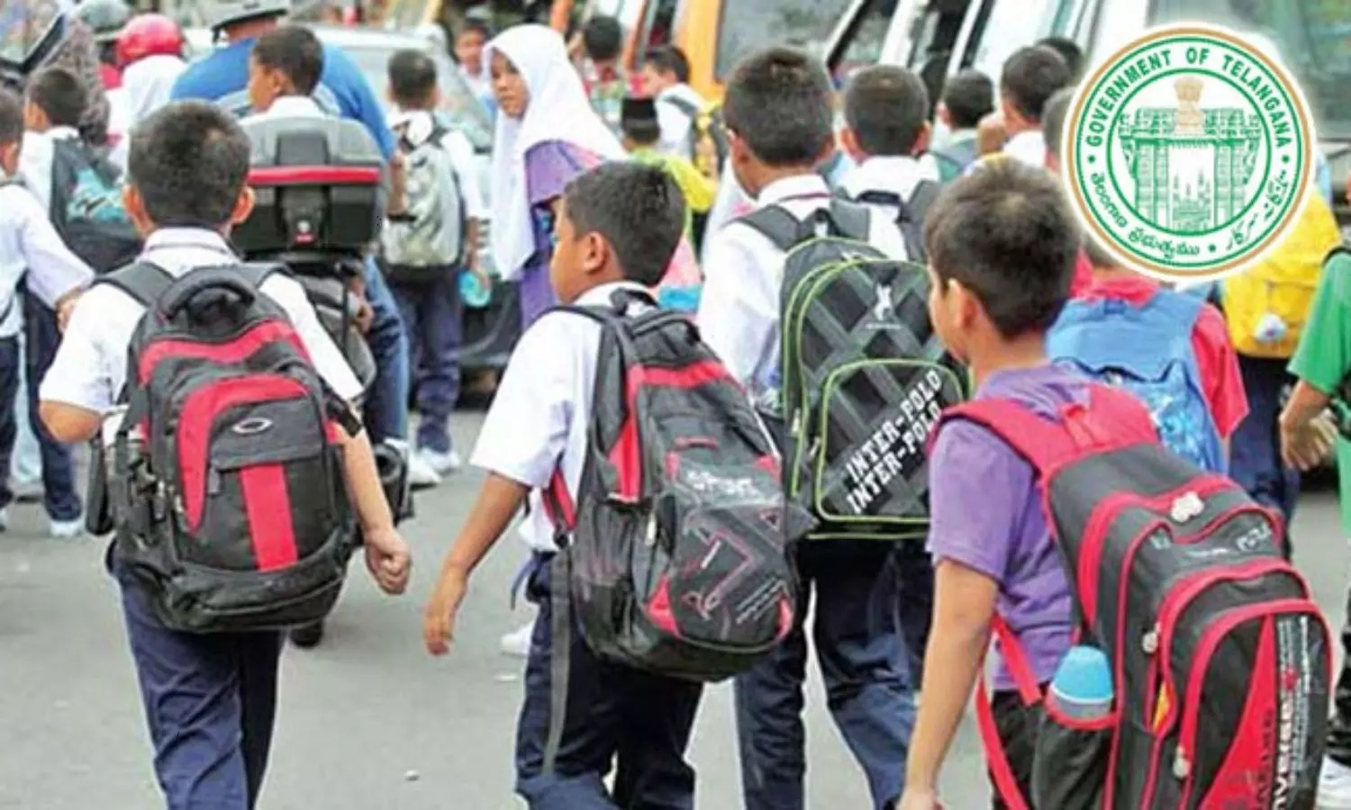 Education department orders changing school timings in Telangana