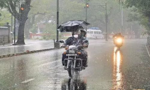 AP Telangana Weather Updates IMD Alert for Telugu States..Heavy rains for three days AP Telangana Weather Updates IMD Alert for Telugu States..Heavy rains for three days