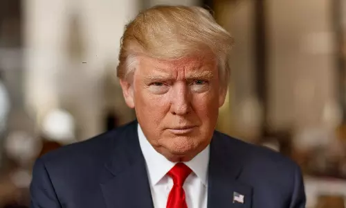 Gunshots in the US presidential election are close shots of former President Donald Trump Gunshots in the US presidential election are close shots of former President Donald Trump