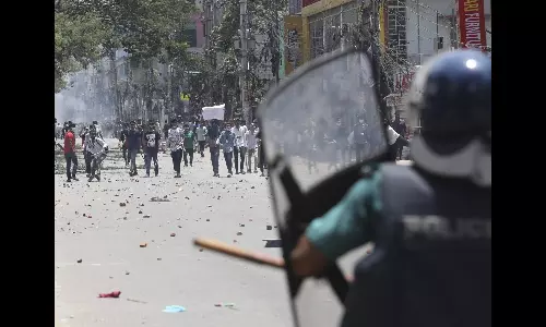 Bangladesh imposes strict curfew with a shoot-on-sight-order