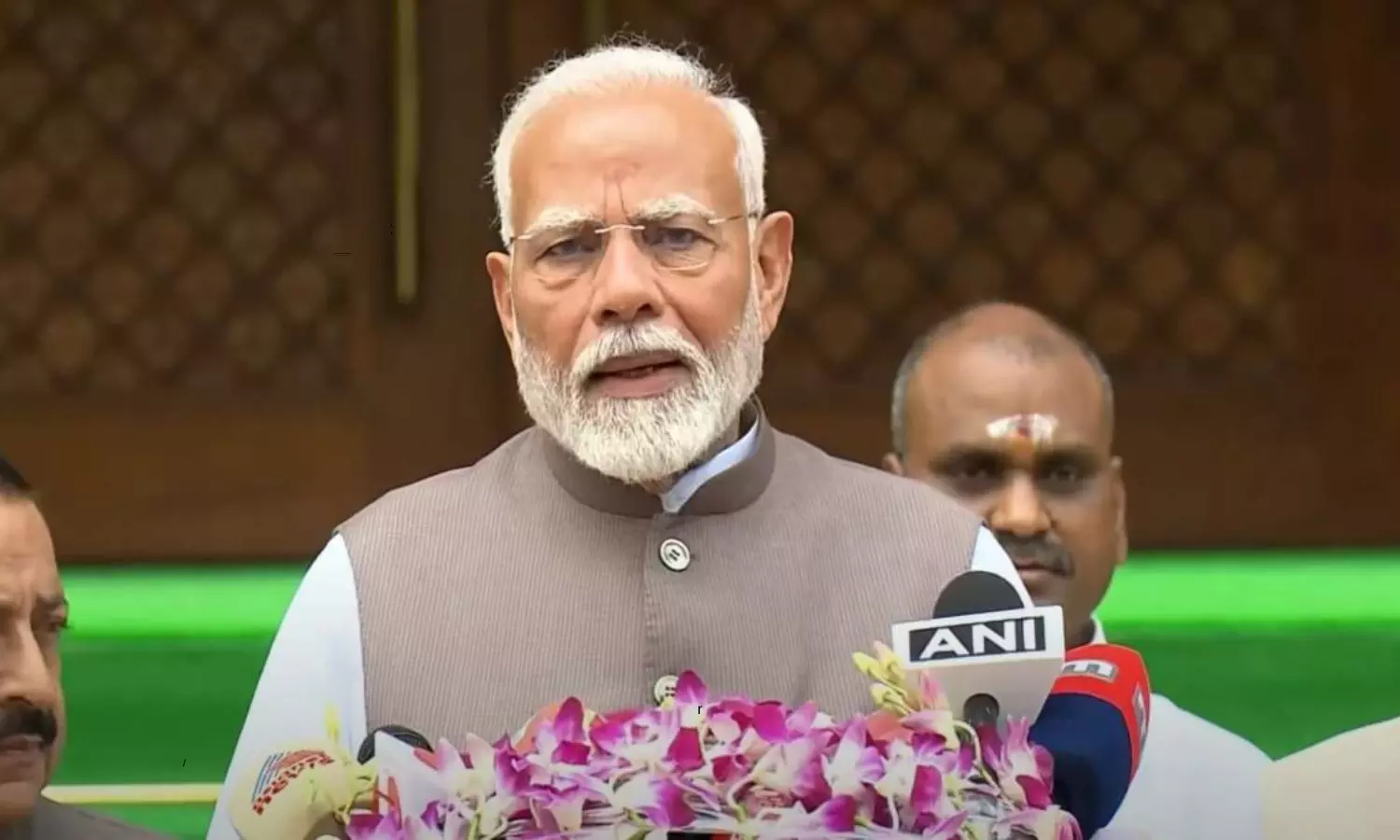 PM Modi Addresses Nation Ahead of the Budget Session