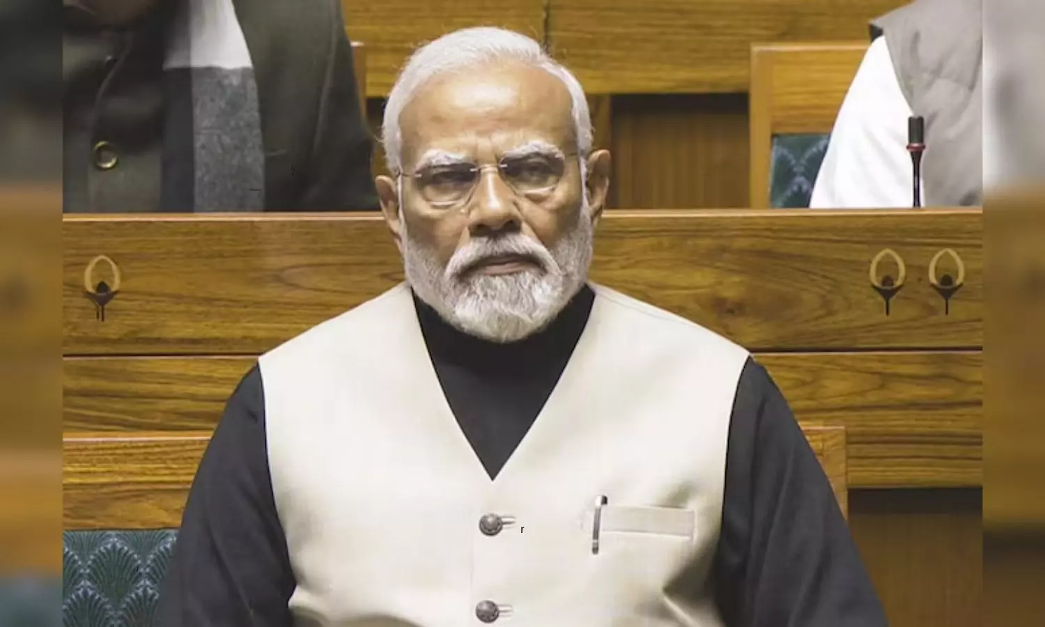 Prime Minister Modi is furious with the opposition