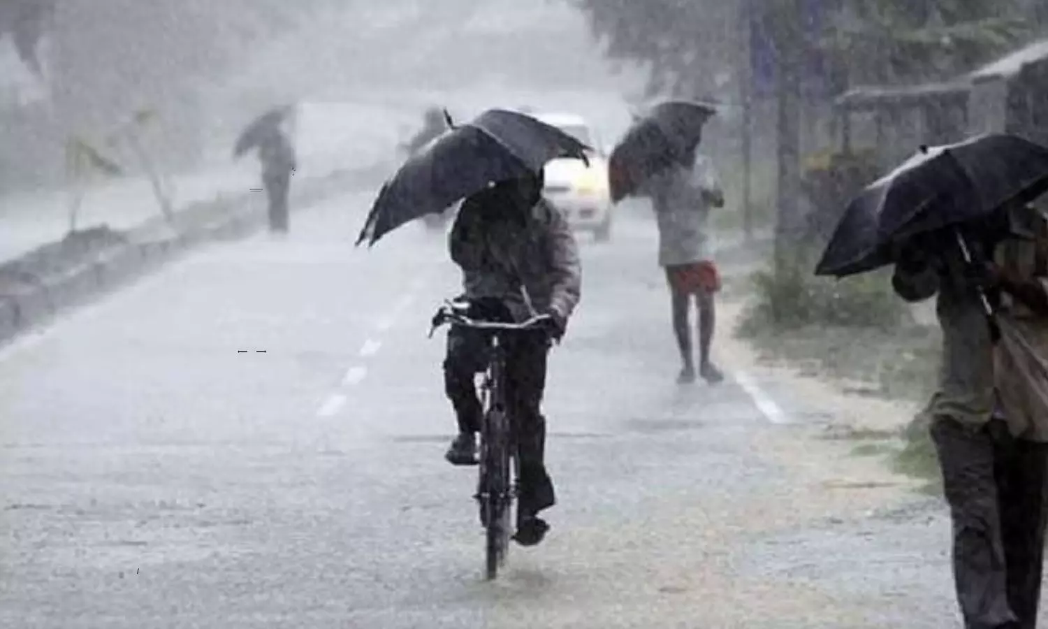 Indian Meteorological Department has warned of heavy rains in the next 48 hours