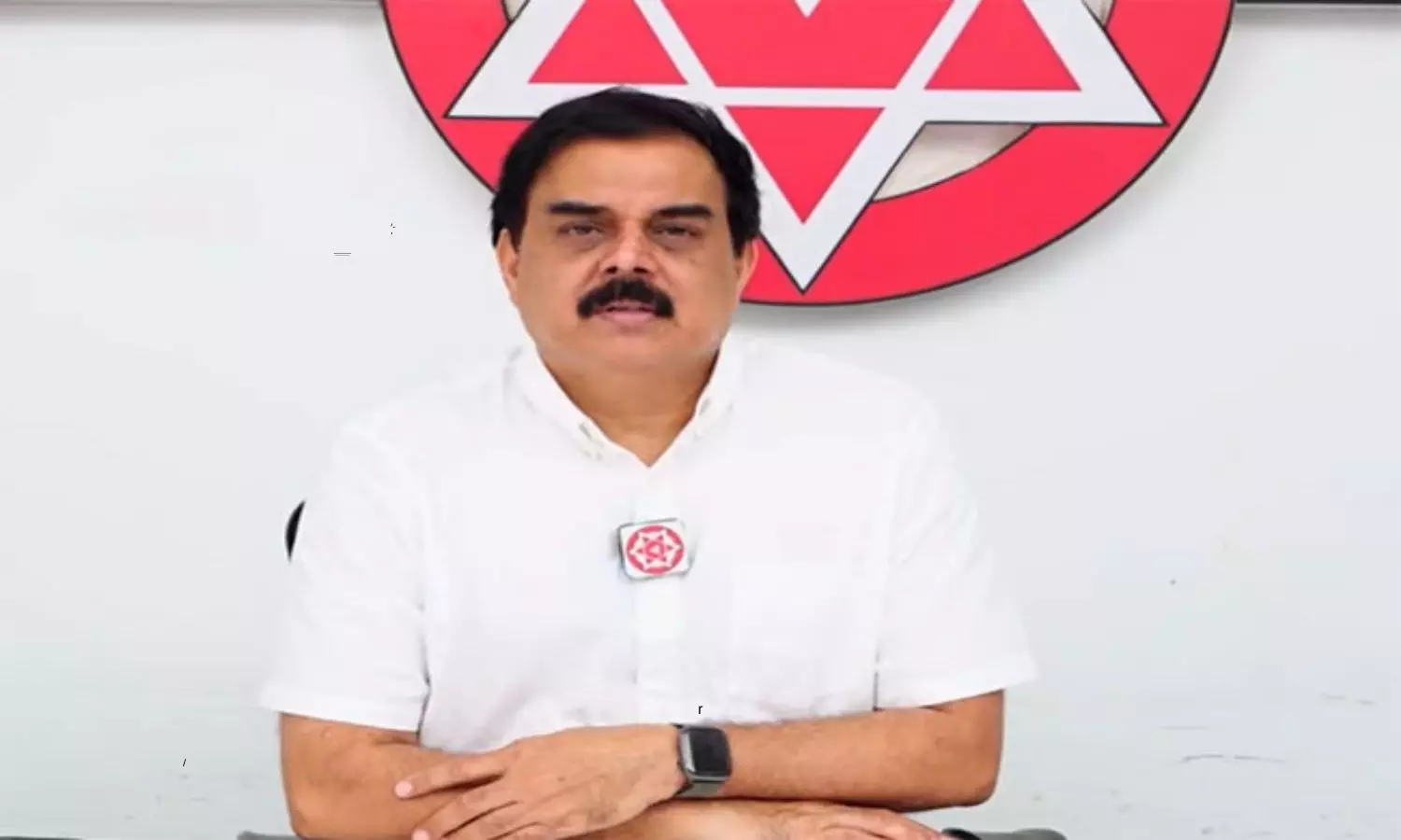 Nadendla Manohar as Janasena Deputy Floor Leader