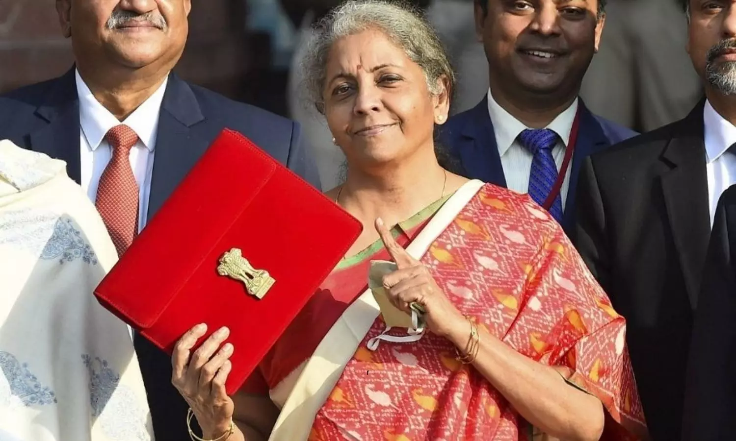 FM Sitharaman Presents Union Budget 2024-25