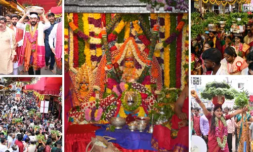 Secundrabad Ujjaini Mahankali Bonalu 2024 Photo Gallery Secundrabad Ujjaini Mahankali Bonalu 2024 Photo Gallery