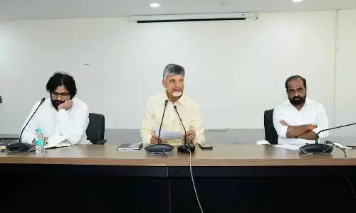 Deputy CM Pawan attended the NDA legislative meeting chaired by Chandrababu Deputy CM Pawan attended the NDA legislative meeting chaired by Chandrababu