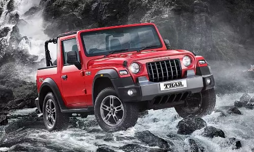 Mahindras SUV May Comes With The Name Thar Rocks Check Price and Features Mahindras SUV May Comes With The Name Thar Rocks Check Price and Features