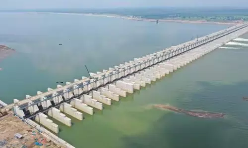 BRS leaders to visit Kaleshwaram today