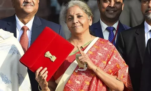 FM Sitharaman Presents Union Budget 2024-25 FM Sitharaman Presents Union Budget 2024-25