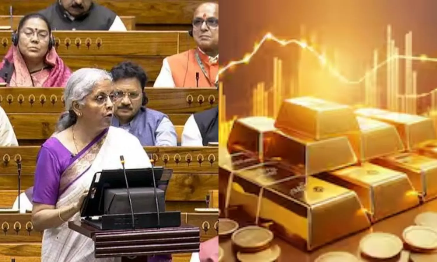 Union Budget 2024 Gold and Silver Rates to Reduce