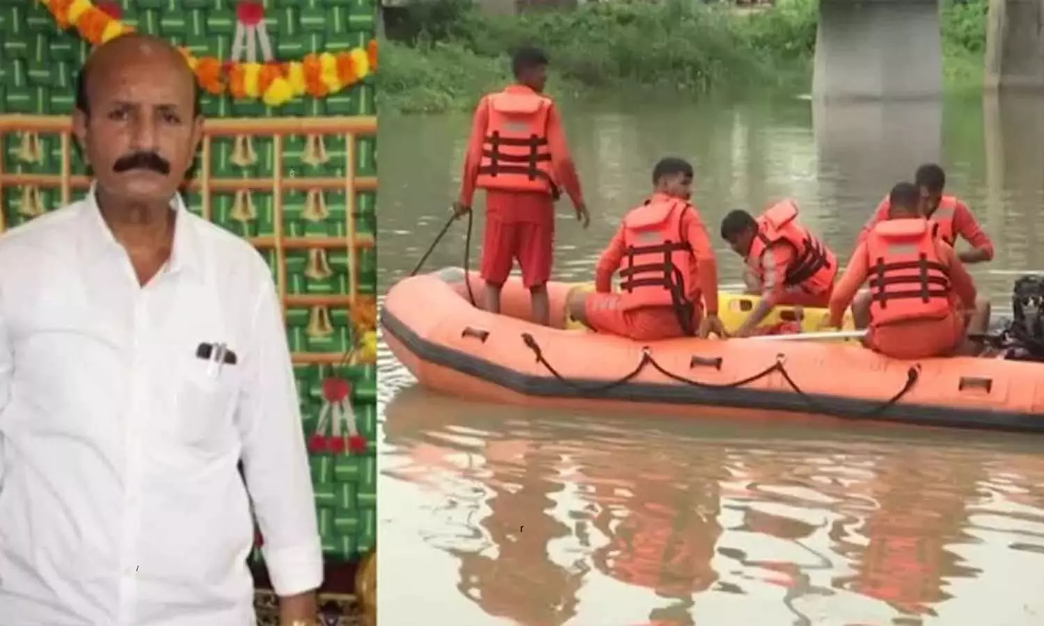 Narasapuram MPDO Deadbody Found in Eluru Canal