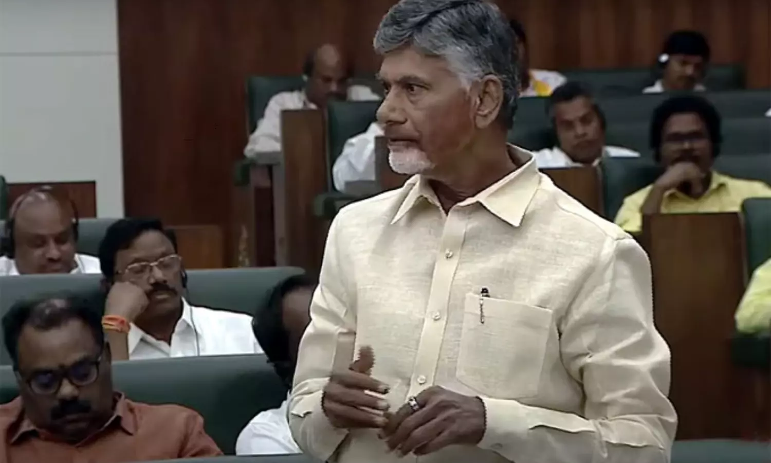 AP CM Chandrababu Released White Paper on Excise Department