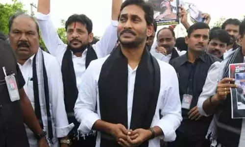 YS Jagan To Stage Protest In Delhi Against Violence In Andhra YS Jagan To Stage Protest In Delhi Against Violence In Andhra