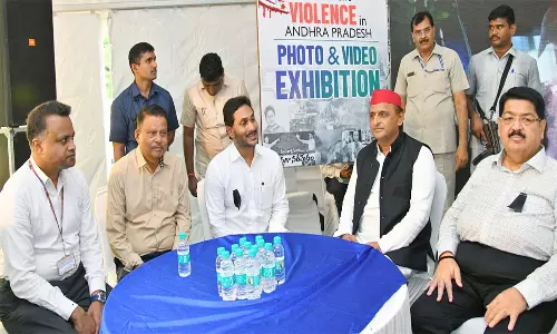 YS Jagan Protest in Delhi YS Jagan Protest in Delhi