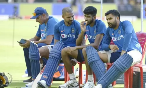 Rohit Sharma Best Friend Shikhar Dhawan Test Career end due to Jaiswal Entry Rohit Sharma Best Friend Shikhar Dhawan Test Career end due to Jaiswal Entry