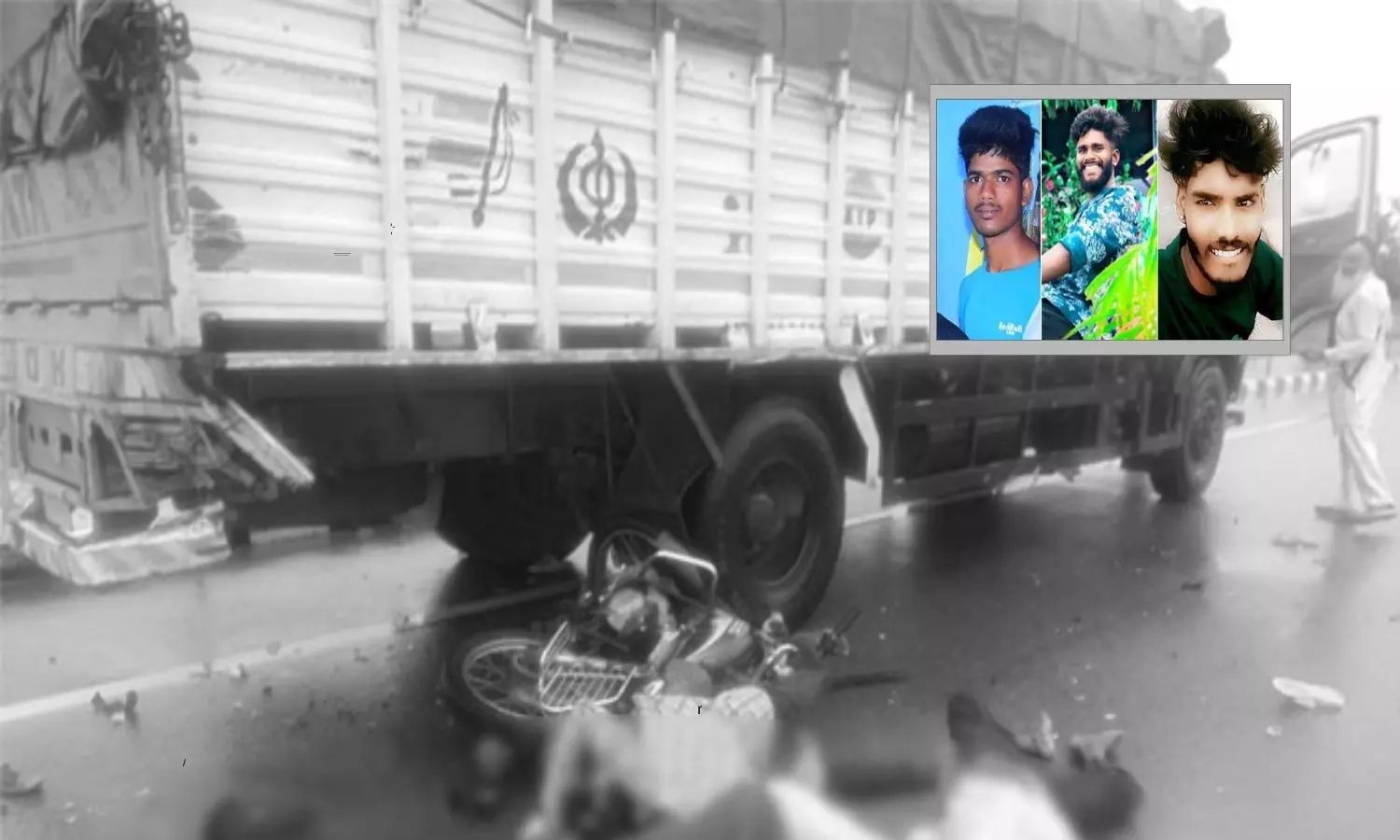 Road Accident in Sangareddy