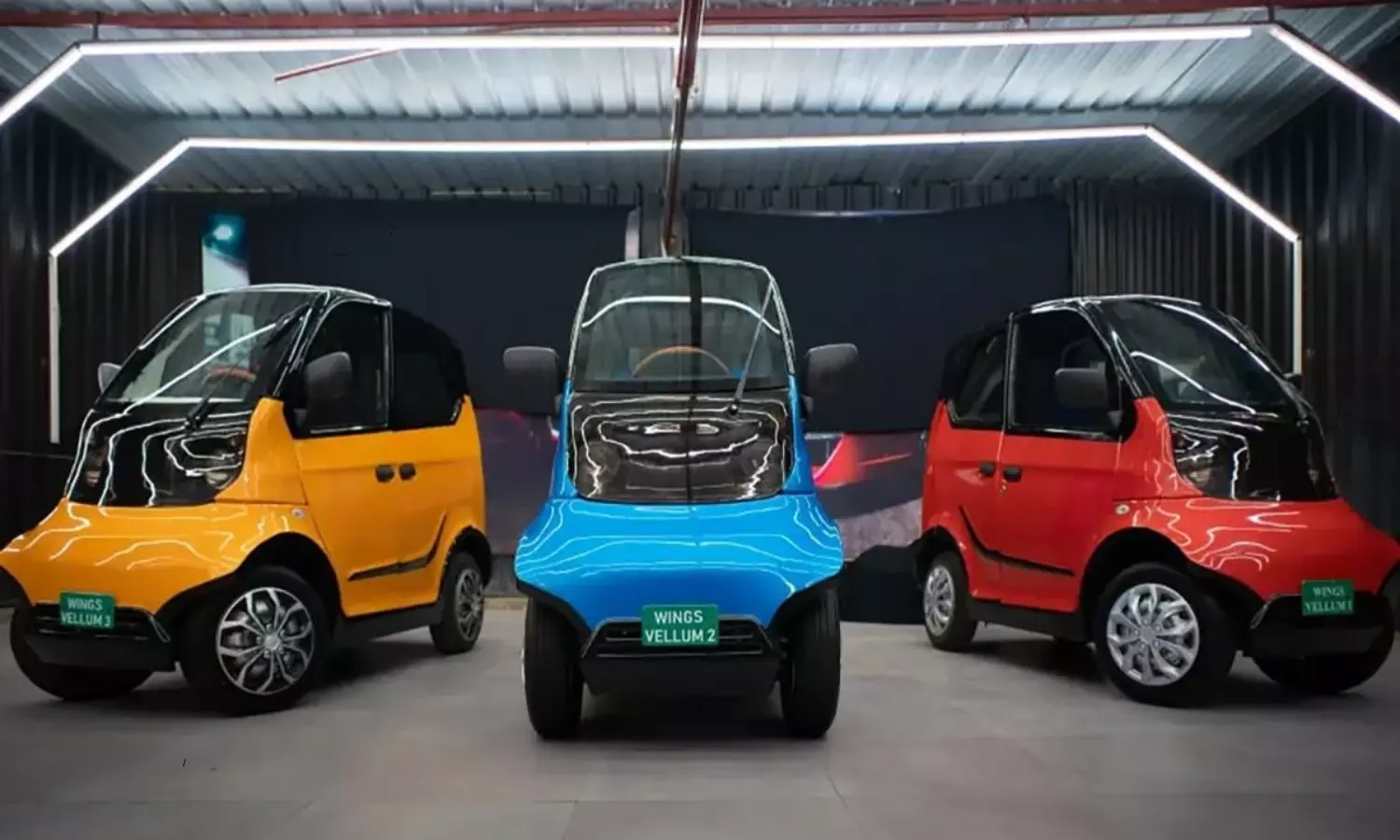 Wings EV Robin Electric Car Launched Check Features and Price Details Here in Telugu