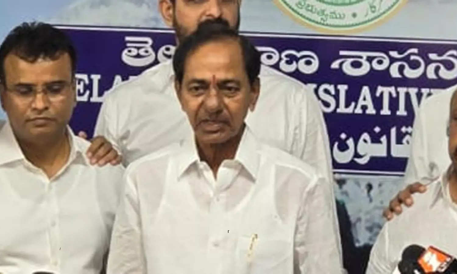 KCR Reaction on Telangana Budget 2024-25